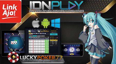 Daftar Poker IdnPlay Menggunakan LinkAja